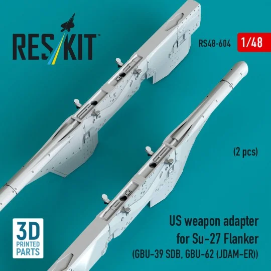 US weapon adapter for Su-27 Flanker (2 pcs) (GBU-39 SDB, GBU-62 (JD...