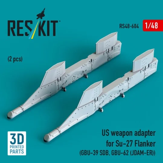 US weapon adapter for Su-27 Flanker (2 pcs) (GBU-39 SDB, GBU-62 (JD... US weapon adapter for Su-27 Flanker (2 pcs) (GBU-39 SDB, GBU-62 (JD...