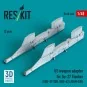 US weapon adapter for Su-27 Flanker (2 pcs) (GBU-39 SDB, GBU-62 (JD... US weapon adapter for Su-27 Flanker (2 pcs) (GBU-39 SDB, GBU-62 (JD...