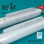 Fuel tanks ??-53 (2 pcs) (3D Printed), 1/48 - ResKit Models RSU48-0005