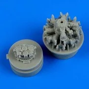 F4F-4 Wildcat engine for Airfix, 1/72 - Quickboost QB72 518