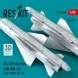 Kh-58U missiles with AKU-58 (2 pcs) (MiG-25BM, Su-24) (3D Printed),...
