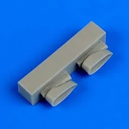 F4F-4 Wildcat exhaust for Airfix, 1/72 - Quickboost QB72 519