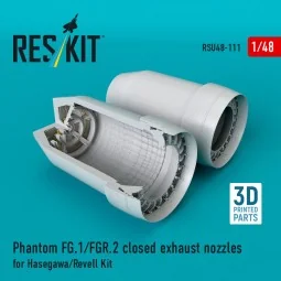 Phantom (FG.1/FGR.2) closed exhaust nozzles for Hasegawa/Revell kit...
