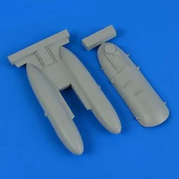 L-29R Delfin reccon conversion for AMK, 1/72 - Quickboost QB72 520
