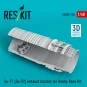 Su-17 (Su-22) exhaust nozzle for HobbyBoss kit (3D Printed), 1/48 -...