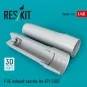 F-5E exhaust nozzles for Afv Club kit (3D Printed) - ResKit Models ...