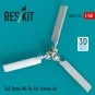 Tail Rotor Mi-24 for Zvezda kit (3D Printed) - ResKit Models RSU48-...