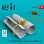 F-5 (A, B) exhaust nozzles for Kinetic kit (3D Printed), 1/48 - Res... F-5 (A, B) exhaust nozzles for Kinetic kit (3D Printed), 1/48 - Res...