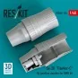 Su-30 Flanker-C fly position nozzles for GWH kit (3D Printed) - Res...