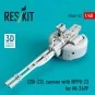 GSh-23L cannon with NPPU-23 for Mi-24VP (3D Printed) - ResKit Model...