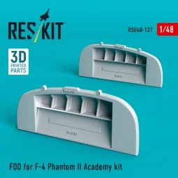 FOD for F-4 Phantom II Academy kit (3D Printed), 1/48 - ResKit Mode...