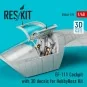 EF-111 Cockpit with 3D decals for HobbyBoss kit (3D Printed) - ResK...
