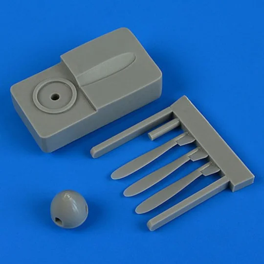 La-7 propeller w/tool for Eduard, 1/72 - Quickboost QB72 524 La-7 propeller w/tool for Eduard, 1/72 - Quickboost QB72 524