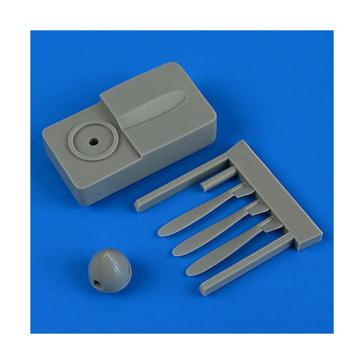 La-7 propeller w/tool for Eduard, 1/72 - Quickboost QB72 524 La-7 propeller w/tool for Eduard, 1/72 - Quickboost QB72 524