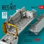 OV-10D Bronco cargo bay for ICM kit (3D Printed), 1/48 - ResKit Mod...