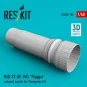 MiG-23 (M, MF) Flogger exhaust nozzle for Trumpeter kit (3D Printed...