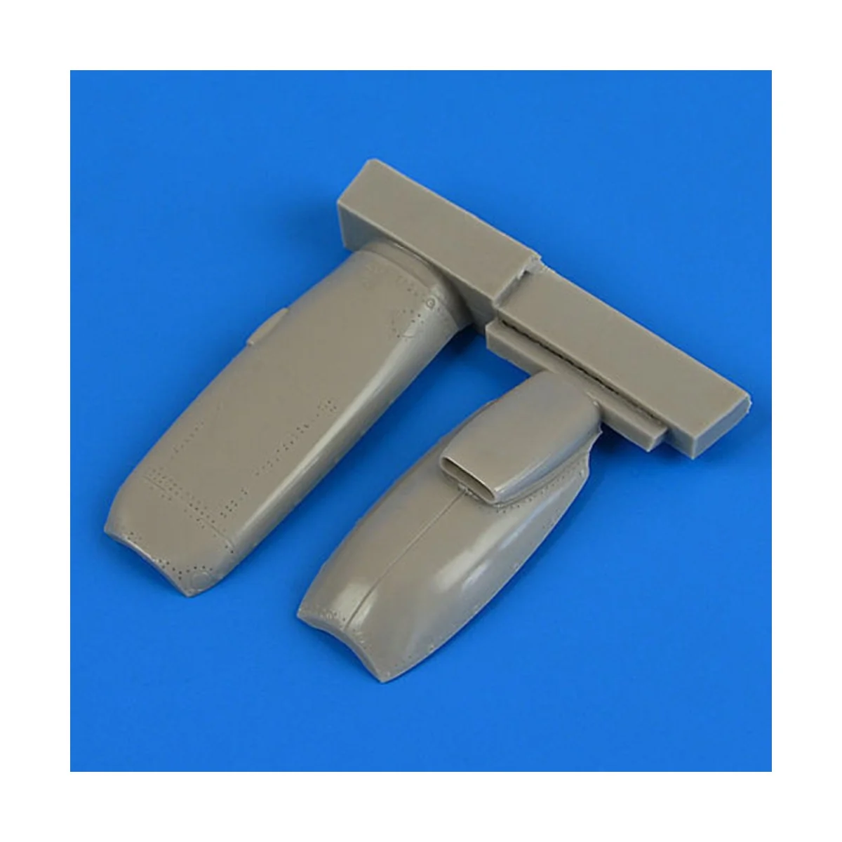 Spitfire Mk.IXc early engine covers f.Ed, 1/72 - Quickboost QB72 525