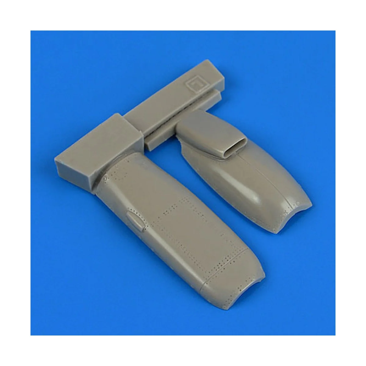 Spitfire Mk.IXc Late engine covers f.Edu, 1/72 - Quickboost QB72 526