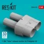 T-38A Talon exhaust nozzles for Trumpeter kit (3D Printed) - ResKit...
