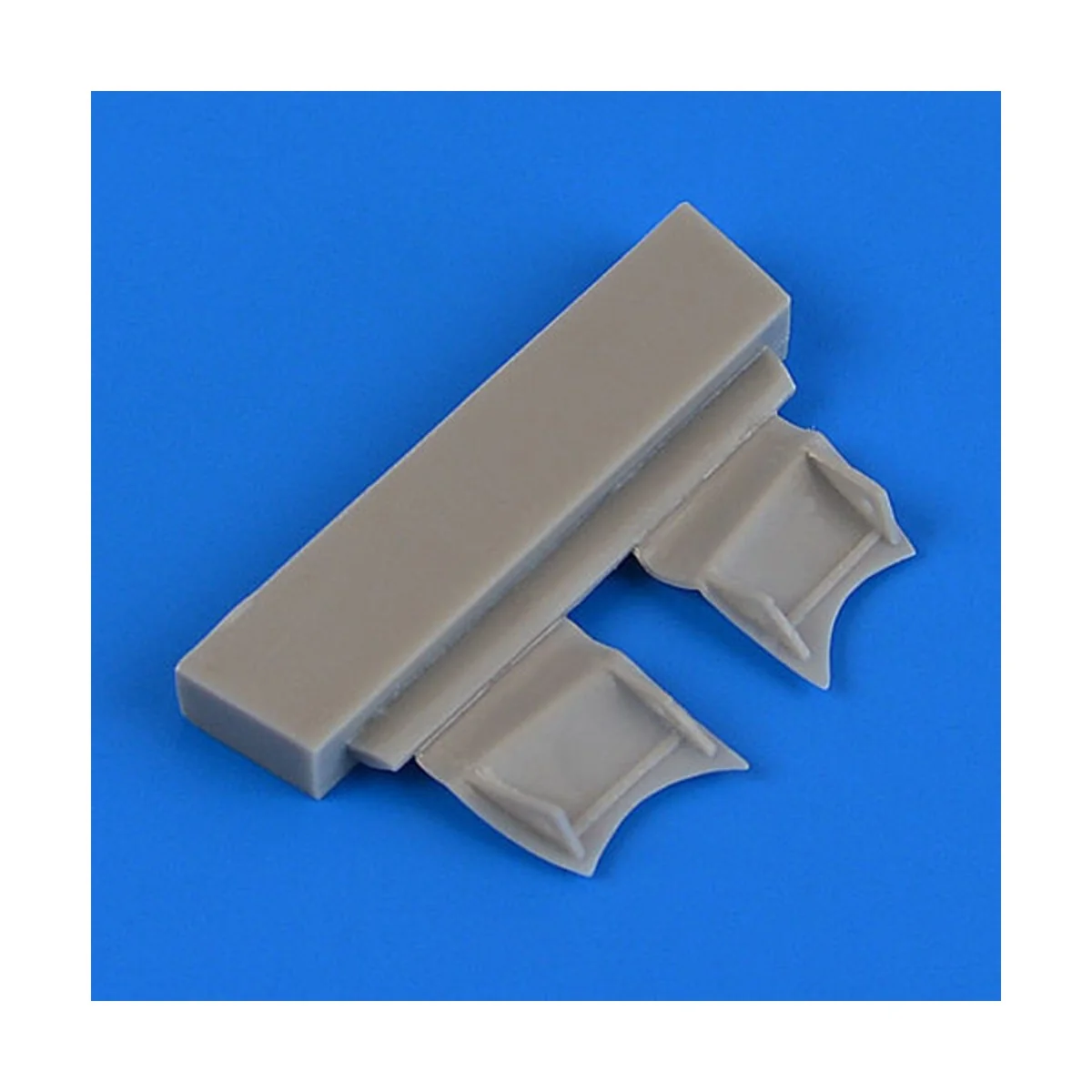 F4F-4 Wildcat undercarriage covers f.Air, 1/72 - Quickboost QB72 527