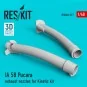 IA 58 Pucara exhaust nozzles for Kinetic kit, 1/48 - ResKit Models ...