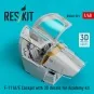 F-111A/E Cockpit with 3D decals for Academy kit (3D Printed) - ResK...
