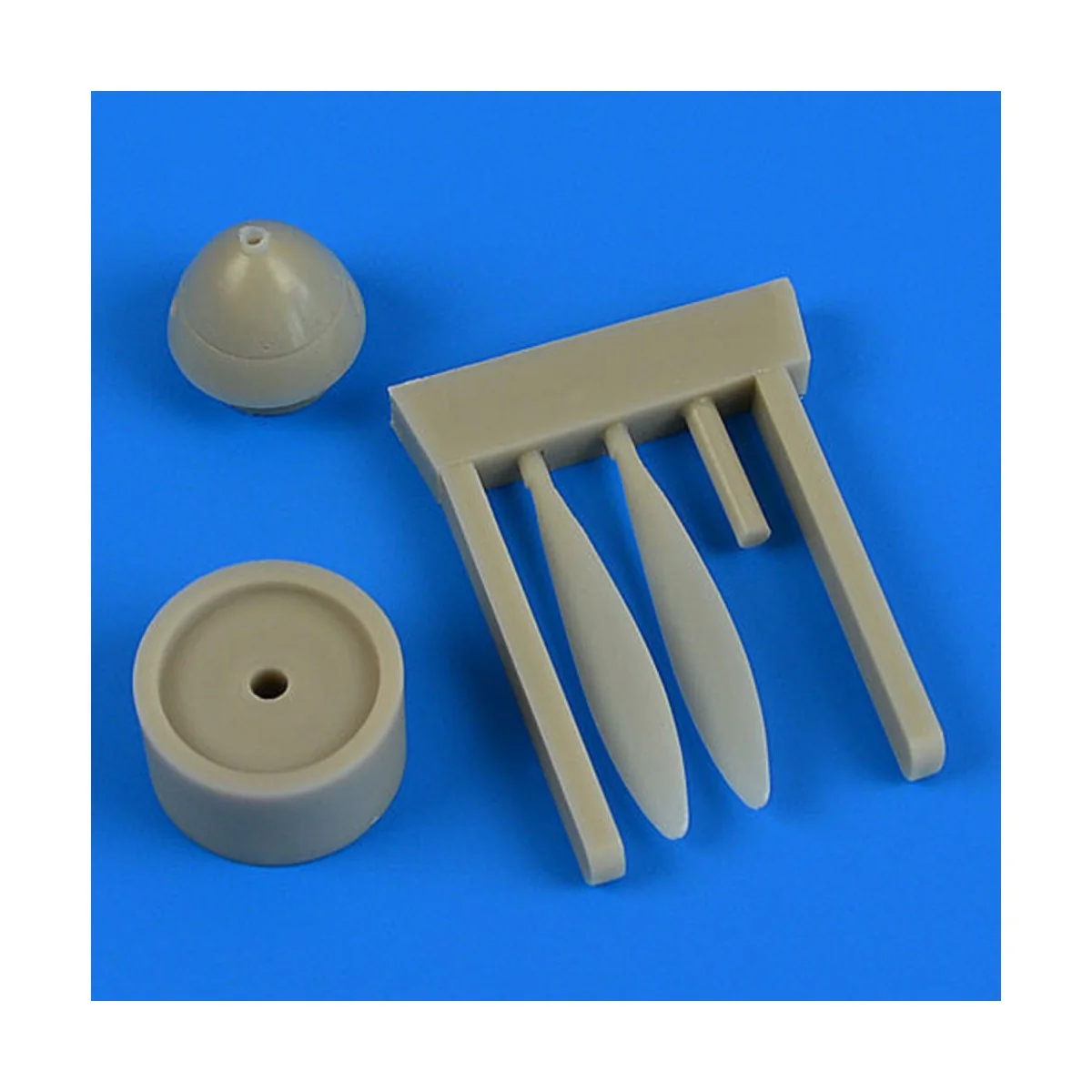 I-153 propeller "C"w/tool for ICM, 1/72 - Quickboost QB72 529