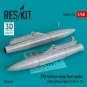 370 Gallon wing fuel tanks with pylons (type 2) for F-16 (A/B/C/D/E...