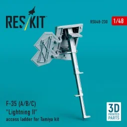 F-35 (A/B/C) Lightning II access ladder for Tamiya kit (3D Printed)...
