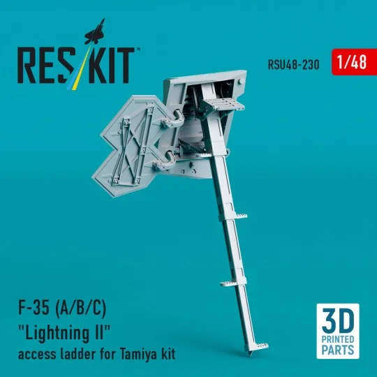 F-35 (A/B/C) Lightning II access ladder for Tamiya kit (3D Printed)...