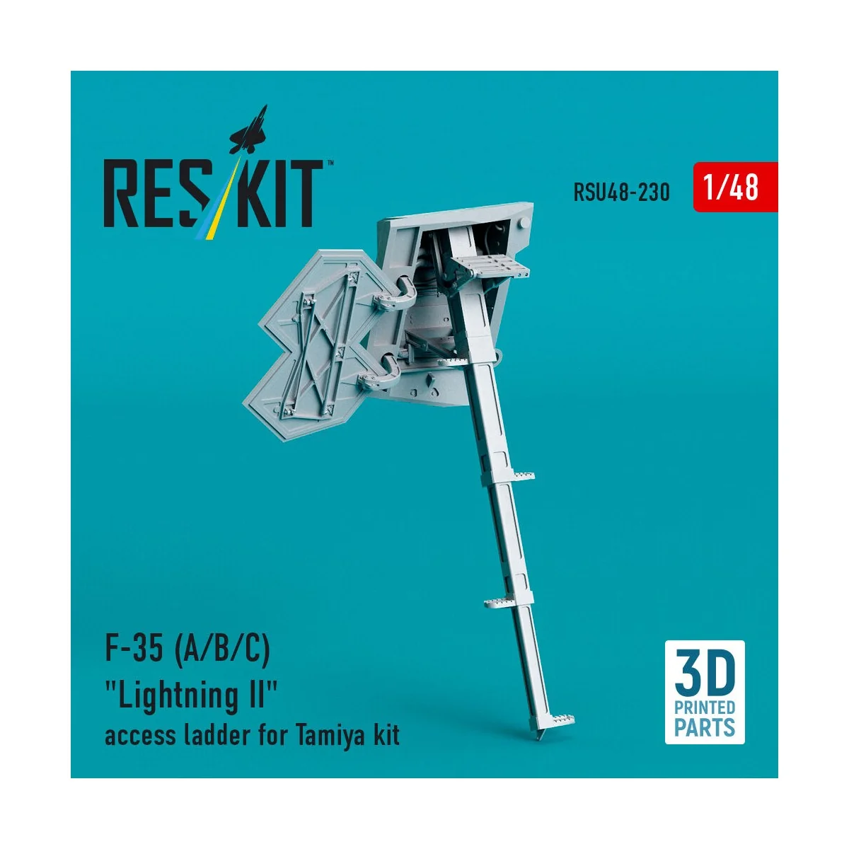F-35 (A/B/C) Lightning II access ladder for Tamiya kit (3D Printed)...