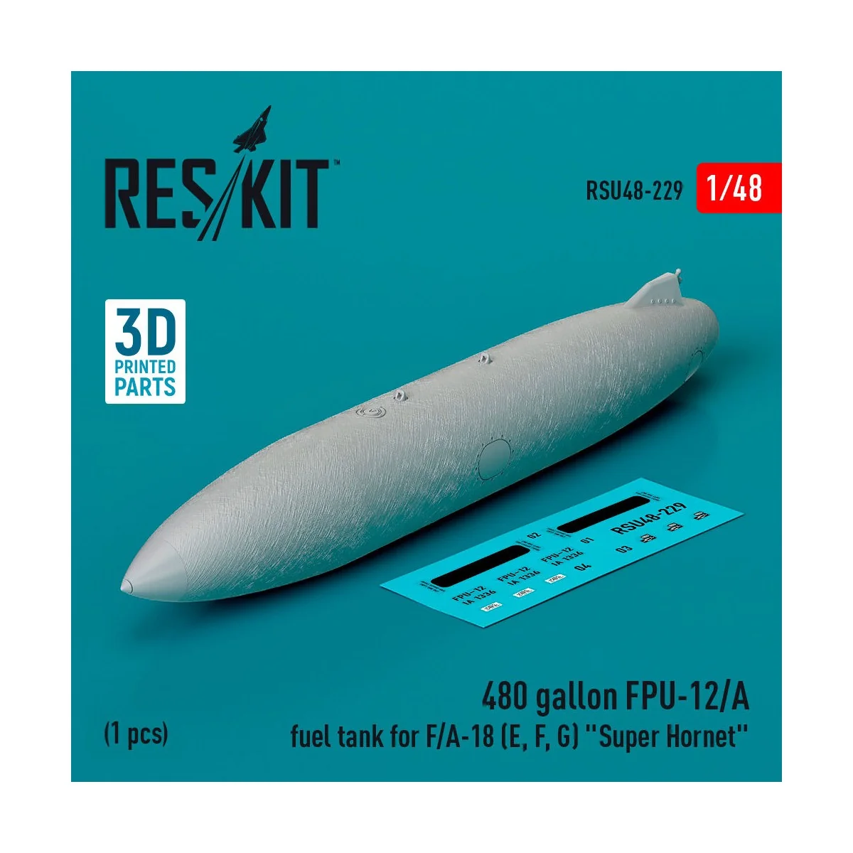 480 gallon FPU-12/A fuel tank for F/A-18 (E, F, G) Super Hornet (1 ... 480 gallon FPU-12/A fuel tank for F/A-18 (E, F, G) Super Hornet (1 ...