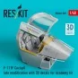 F-111F Cockpit late modification with 3D decals for Academy kit (3D...