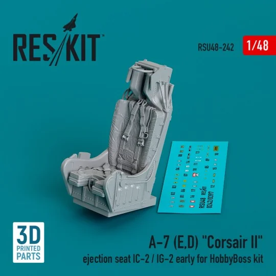 A-7 (E,D) Corsair II ejection seat IC-2 / IG-2 early for HobbyBoss ...