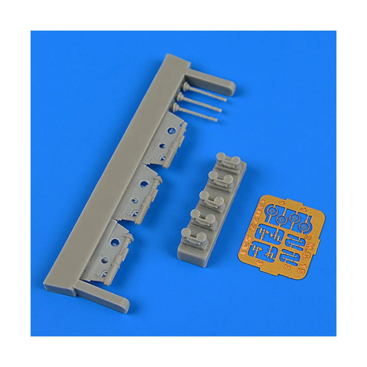 Heinkel He 111P-2 gun barrels f. Airfix - Quickboost QB72 531