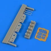 Heinkel He 111P-2 gun barrels f. Airfix, 1/72 - Quickboost QB72 531 Heinkel He 111P-2 gun barrels f. Airfix, 1/72 - Quickboost QB72 531