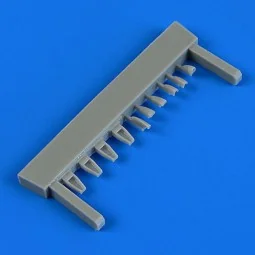 L-29 Delfin air scoops for AMK, 1/72 - Quickboost QB72 533