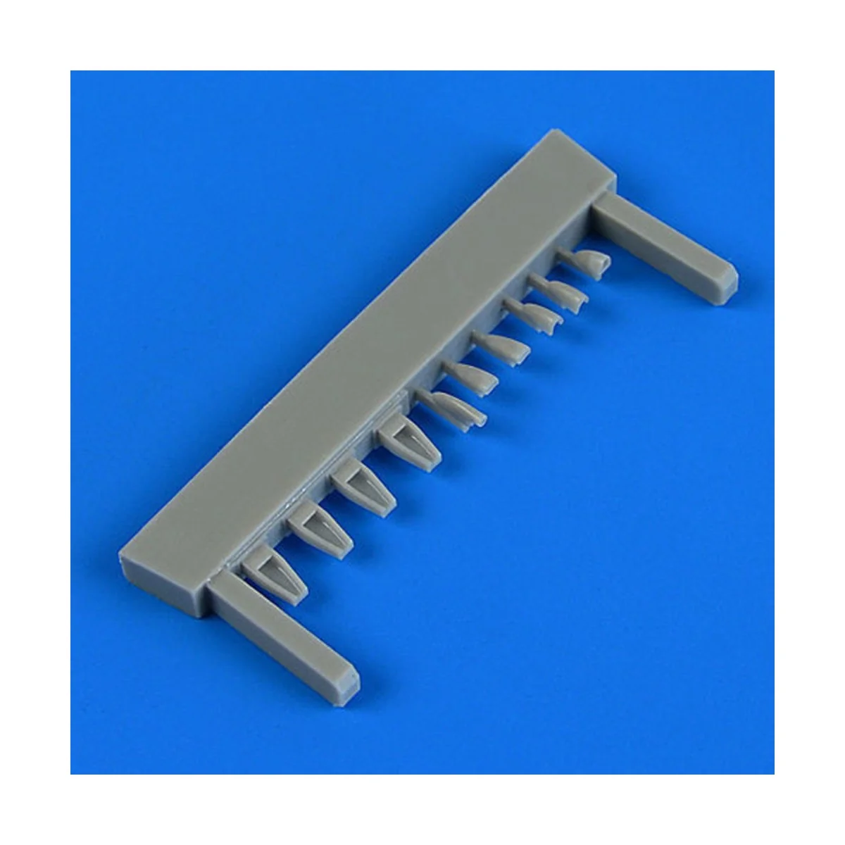 L-29 Delfin air scoops for AMK, 1/72 - Quickboost QB72 533 L-29 Delfin air scoops for AMK, 1/72 - Quickboost QB72 533