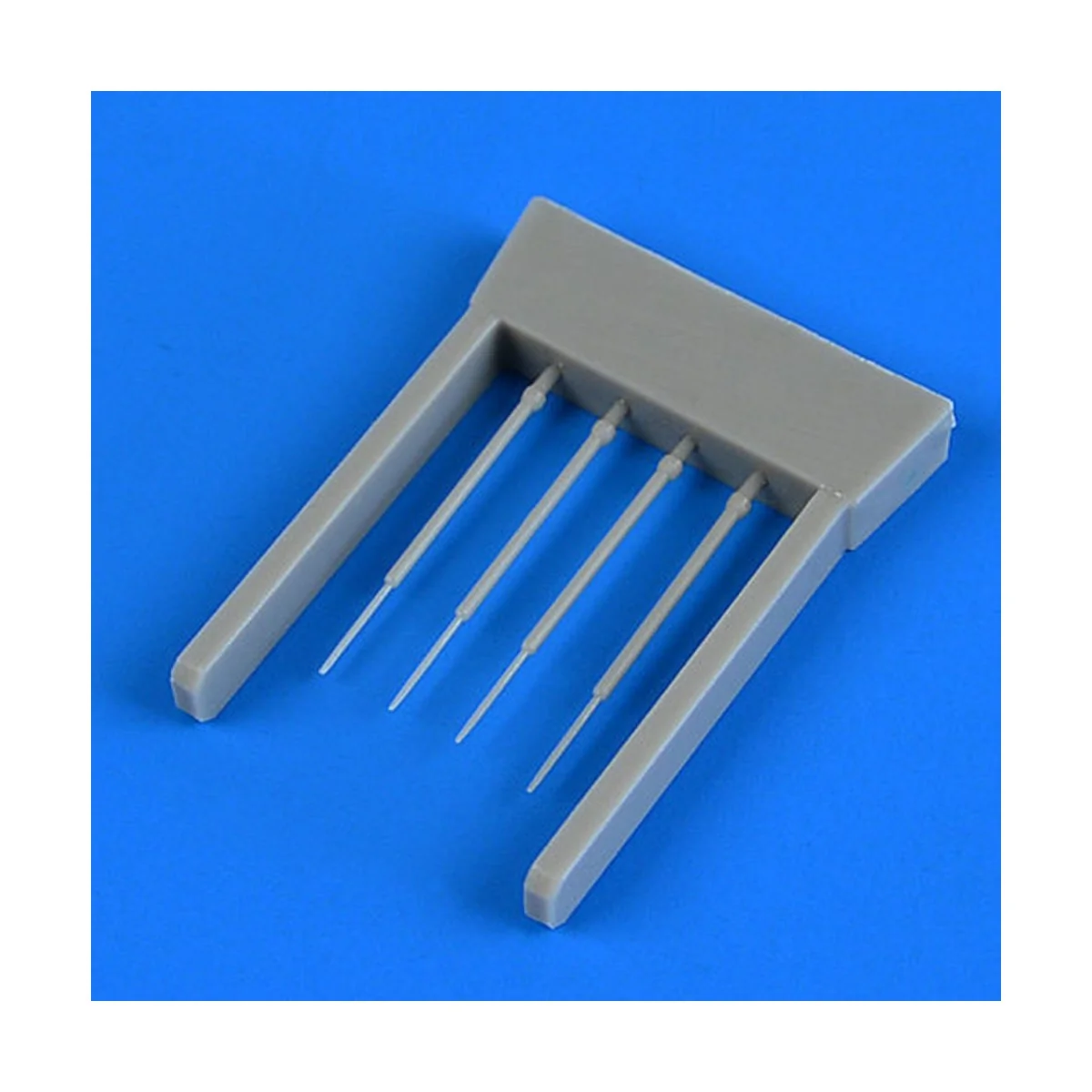 L-29 Delfin pitot tubes for AMK, 1/72 - Quickboost QB72 534 L-29 Delfin pitot tubes for AMK, 1/72 - Quickboost QB72 534