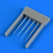 L-29 Delfin pitot tubes for AMK, 1/72 - Quickboost QB72 534 L-29 Delfin pitot tubes for AMK, 1/72 - Quickboost QB72 534