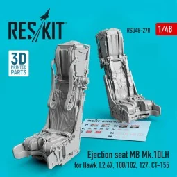 Ejection seat MB Mk.10LH for Hawk T.2,67,100/102,127,CT-155 (3D Pri...