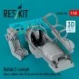 Rafale C cockpit (Basic edition with 3D decals) for Revell/Academy ...