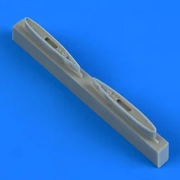 L-29 Delfin pylons for AMK, 1/72 - Quickboost QB72 536