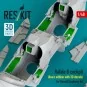 Rafale B cockpit (Basic edition with 3D decals) for Revell/Academy ...