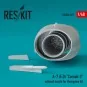 A-7 (E,D) Corsair II exhaust nozzle for Hasegawa kit - ResKit Model...