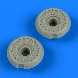 Heinkel He 111 front of engine f. Revell - Quickboost QB72 537