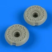 Heinkel He 111 front of engine f. Revell - Quickboost QB72 537