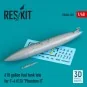 610 gallon fuel tank late F-4 (F,G) Phantom II (3D Printed) - ResKi...