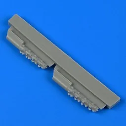 Bristol Beaufighter porcupine exhausts - Quickboost QB72 538